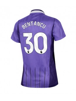Tottenham Hotspur Rodrigo Bentancur #30 Ausweichtrikot für Frauen 2026-27 Kurzarm Tottenham Hotspur Rodrigo Bentancur #30 Ausweichtrikot für Frauen 2026-27 Kurzarm